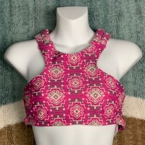 MAGENTA Tori praver swimwear Sz m